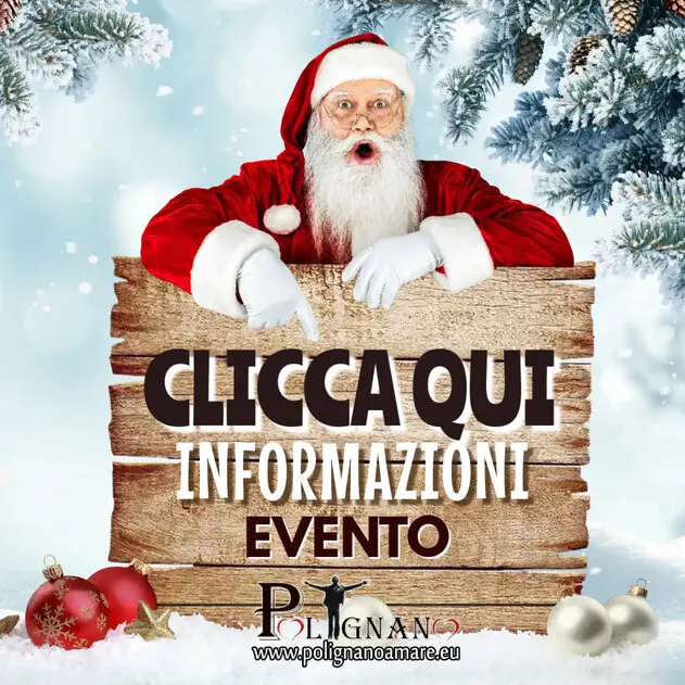 Natale a Polignano a Mare