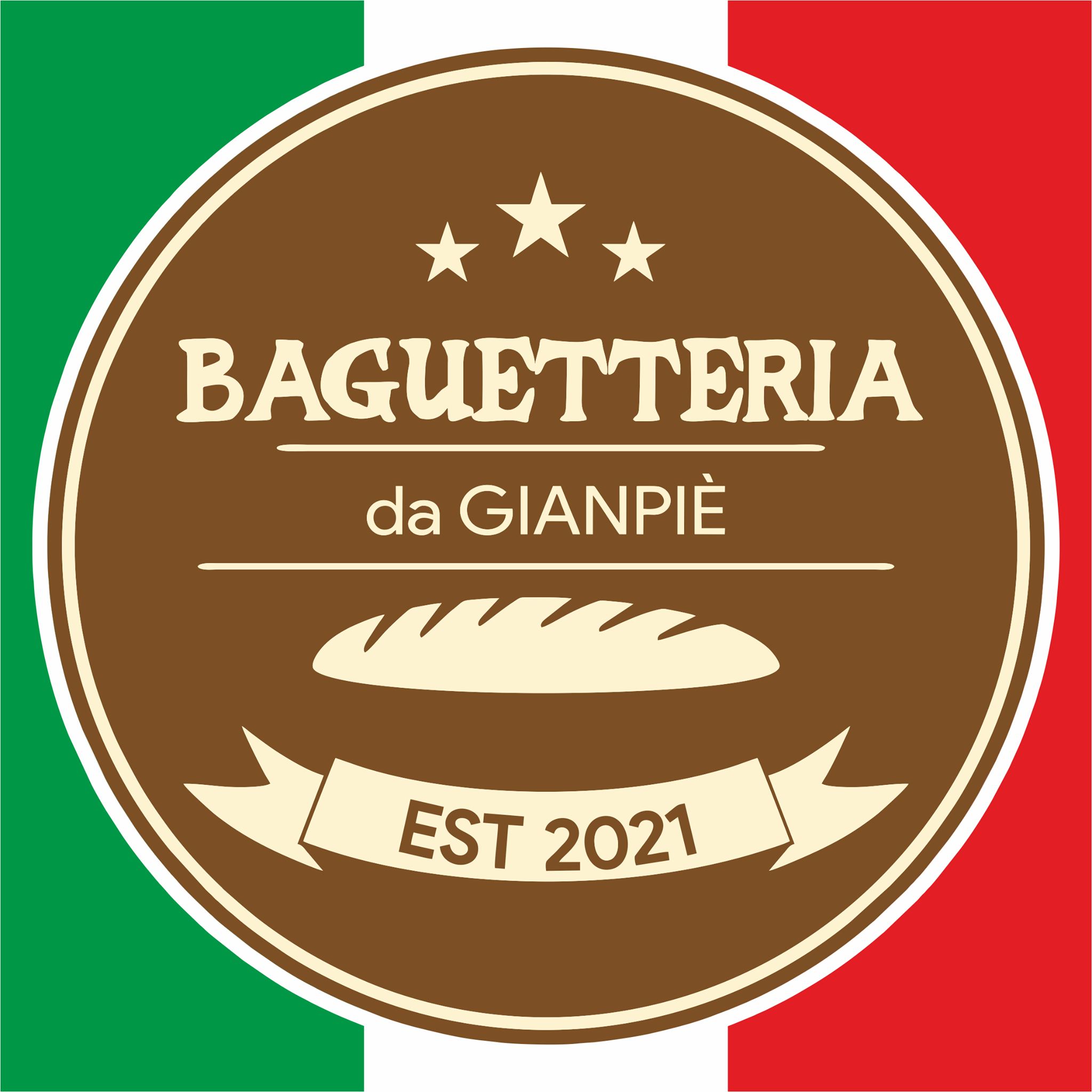 Baguetteria Gianpié Logo